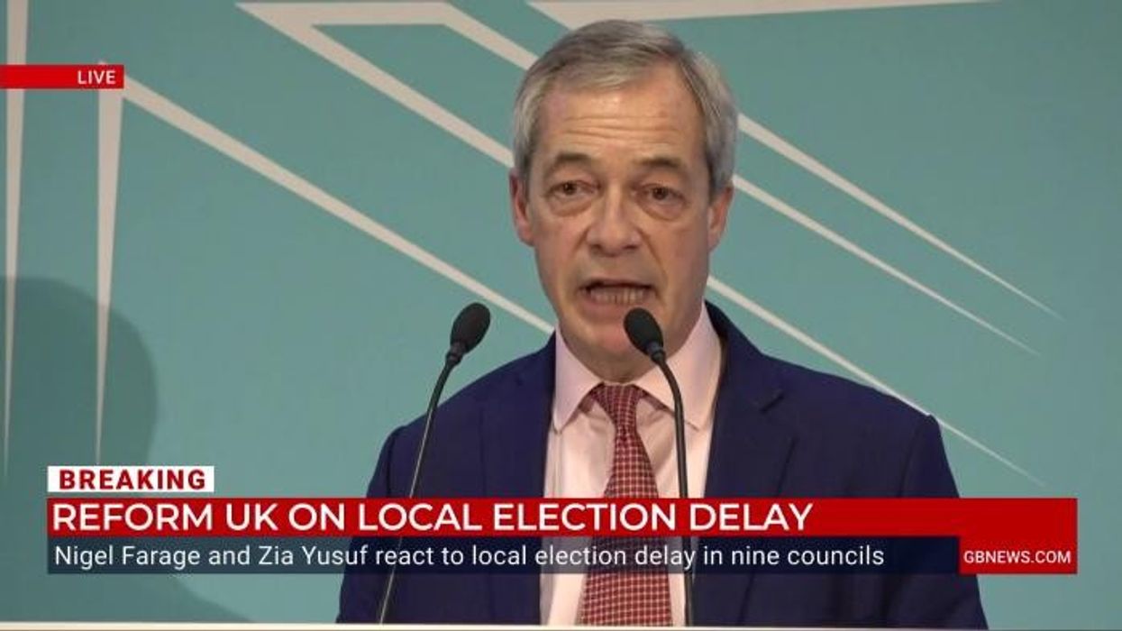 ‘No justification!’ Farage blasts ‘terrified’ Starmer after local elections AXED as Reform leader predicts tidal wave