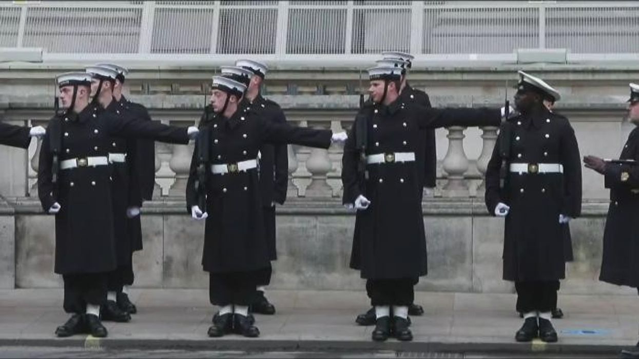 Nigel Farage claims 'Establishment' banned Reform UK from laying Cenotaph wreath