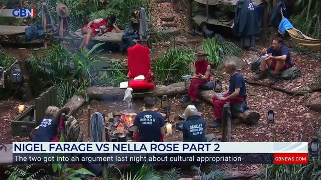Nella Rose embroiled in I'm A Celeb 'sexism' row as she labels men 'treacherous beings' and mocks 'manly jobs'