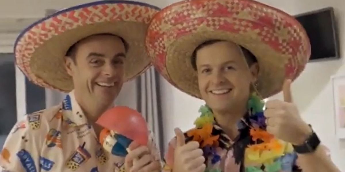 Ant and Dec wear sombreros as ‘lazy Mexican stereotype’ clip resurfaces amid Farage ‘cultural appropriation’ row Ant and Dec wear sombreros as ‘lazy Mexican stereotype’ clip resurfaces amid Farage ‘cultural appropriation’ row