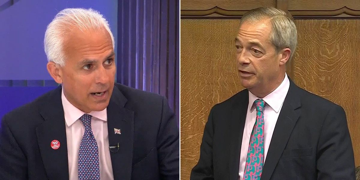 NextImg:Nigel Farage hailed for Parliament debut after 'shocking episode' for Tories: 'Sovereign Britain is fed up with politics!'