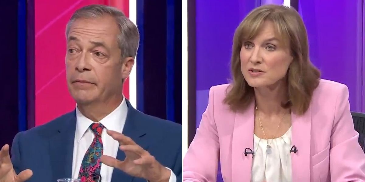 NextImg:Nigel Farage DEMANDS apology from BBC and Fiona Bruce amid 'interrupting' row