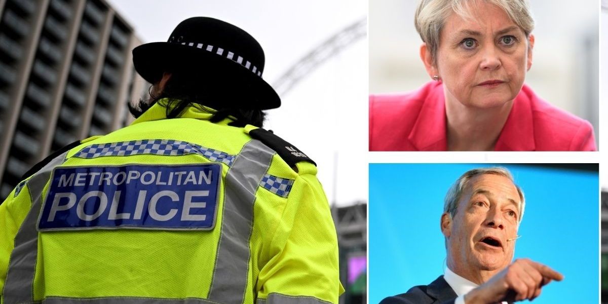 NextImg:Two-tier policing branded 'an extremist narrative' - fury as leaked doc exposes Home Office distain for public's concerns