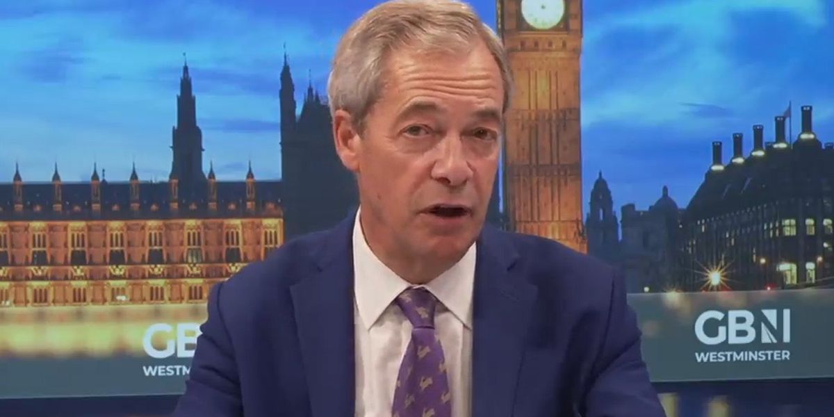 NextImg:Nigel Farage backs farmer fury in stark Labour warning ahead of protests: 'Do not underestimate them!'