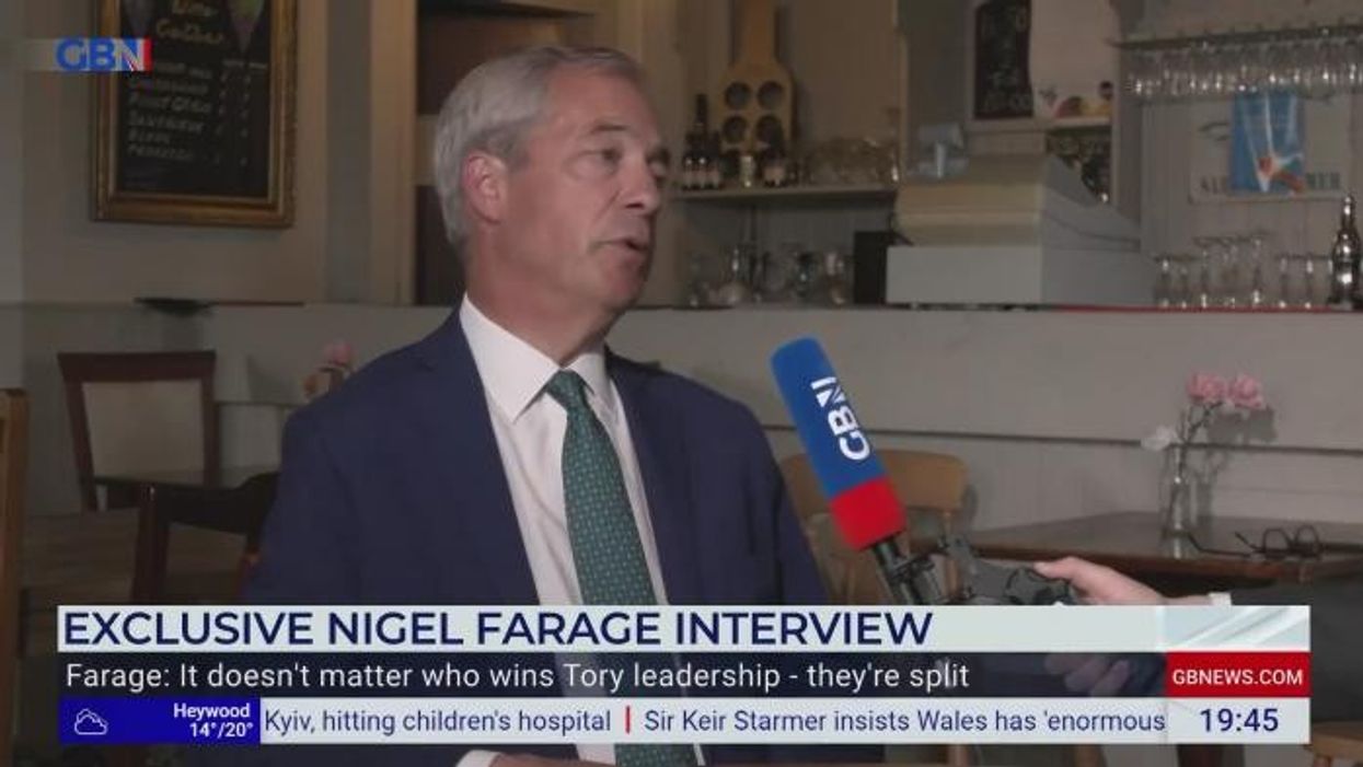 Nigel Farage BLASTS mainstream media election bias against Reform UK: 'BBC was a political actor!'