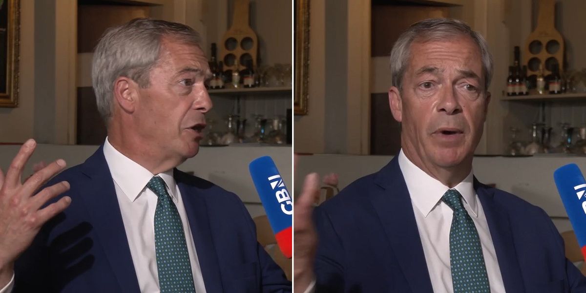 NextImg:Nigel Farage BLASTS mainstream media election bias against Reform UK: 'BBC was a political actor!'