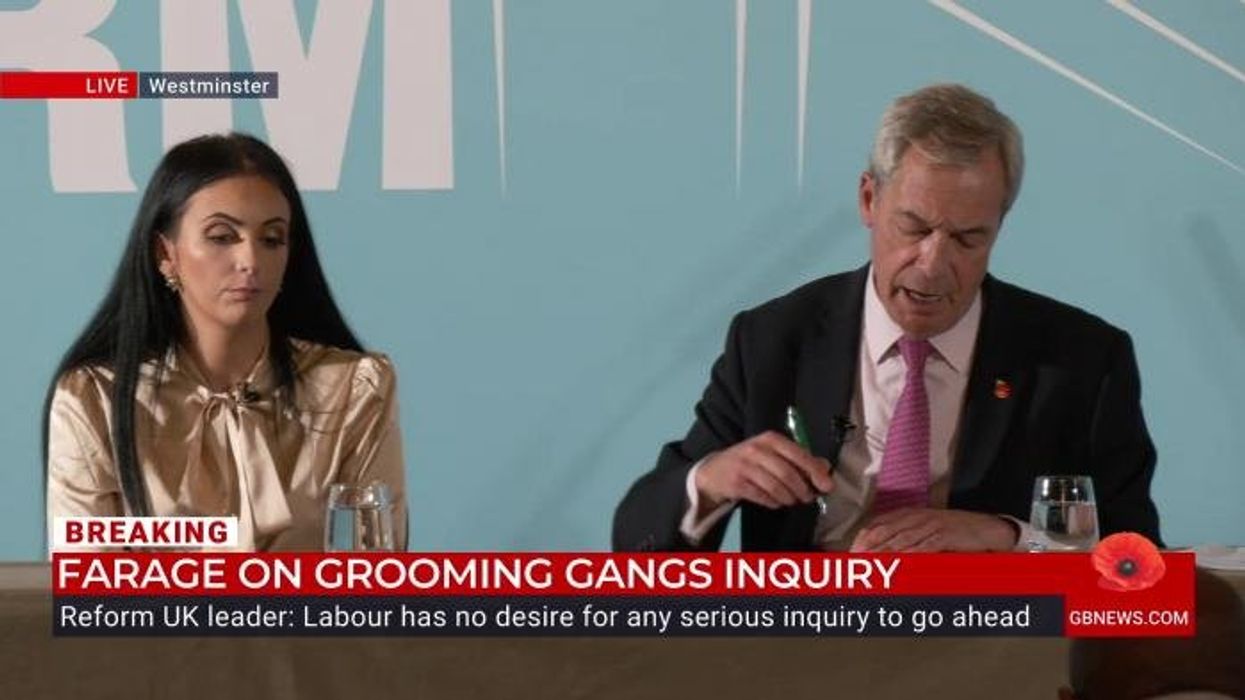 Nigel Farage compares ‘terrifying’ columns of masked Muslim men to ‘foreign invading army’