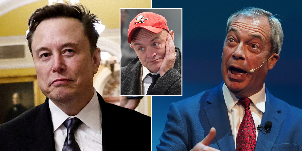 NextImg:Elon Musk reconciles Nigel Farage fall out after Reform's Brexit nemesis spearheads Tesla chief's broadside attacks: 'All fine now!'