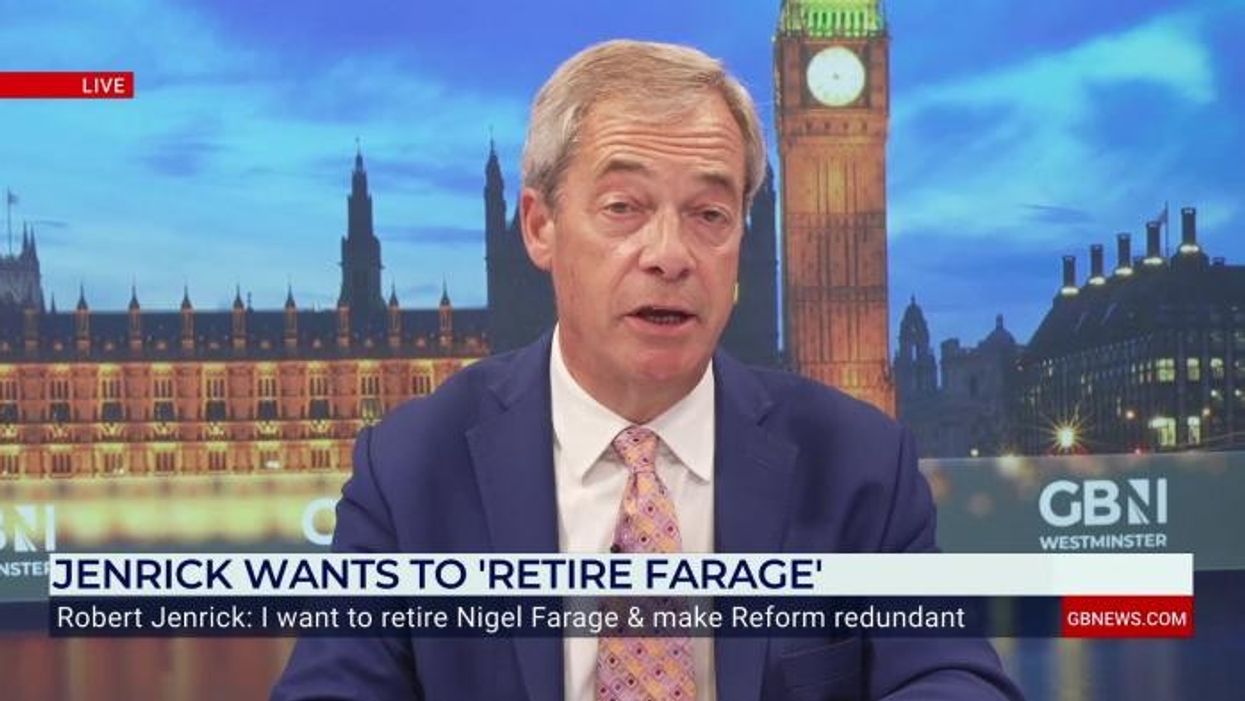 Nigel Farage lambasts Cleverly and Jenrick's attack as Tory hopefuls spark fresh Reform row: 'They're DELUDED!'