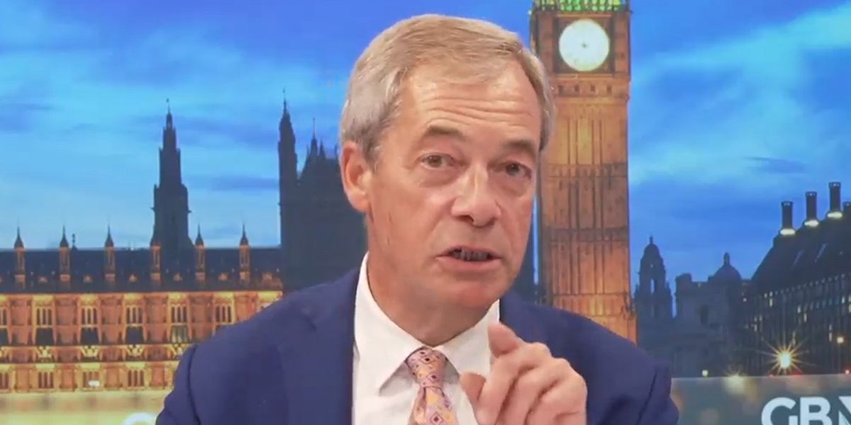 NextImg:Nigel Farage lambasts Cleverly and Jenrick's attack amid Reform row: 'They're DELUDED!'