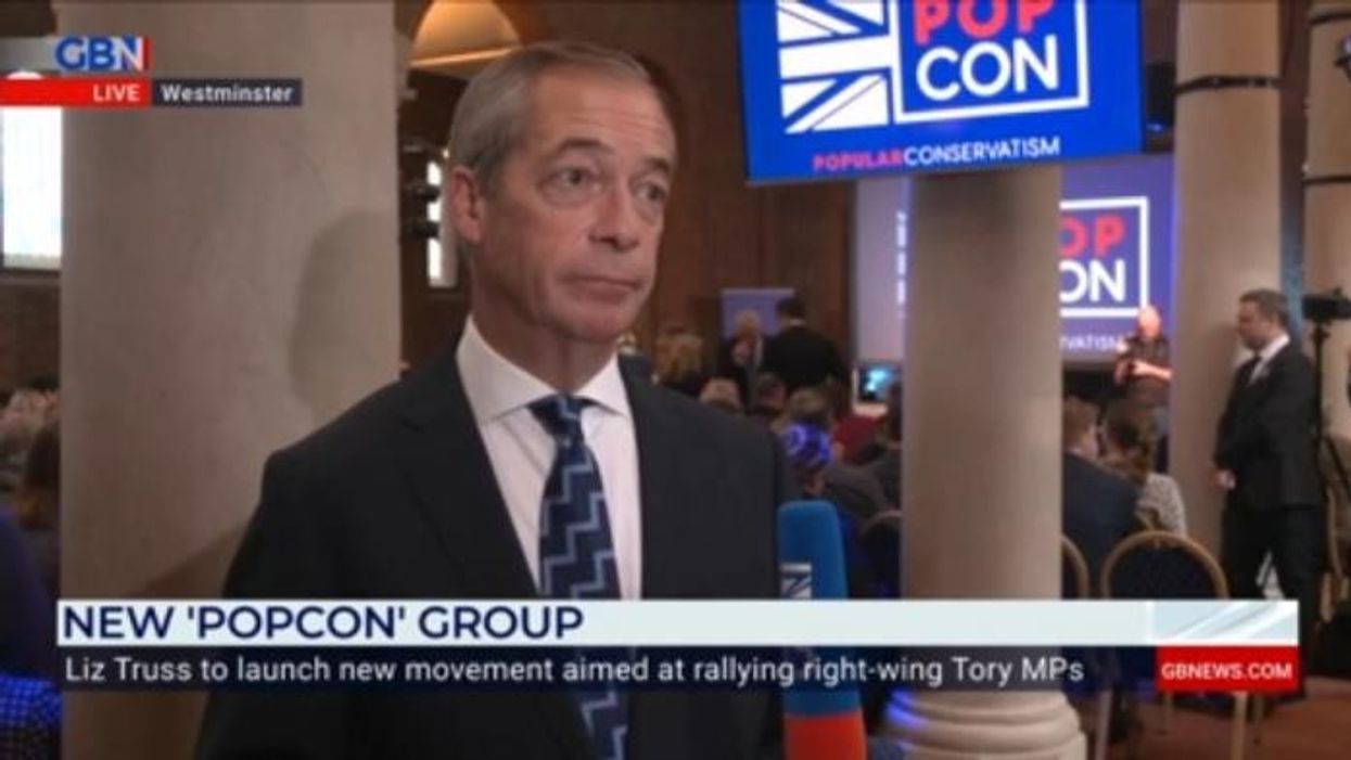 'You must be joking!' Nigel Farage issues blunt answer over whether he will join Tories at Truss event