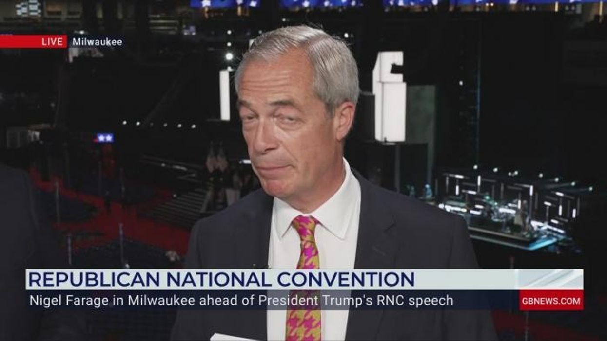 Nigel Farage hits back at critics over US trip to support Trump: 'I know what a near death experience is like!'