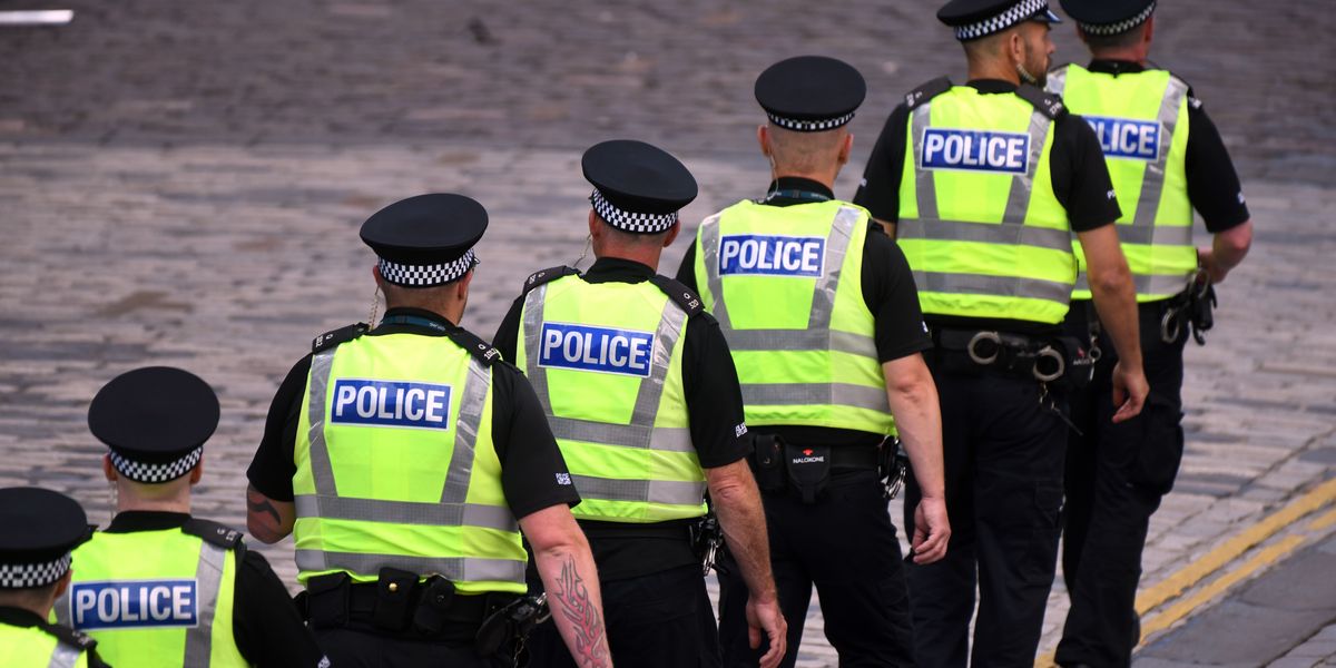 NextImg:Scottish police receives more than 3,000 complaints in just 24 hours under new hate crime laws