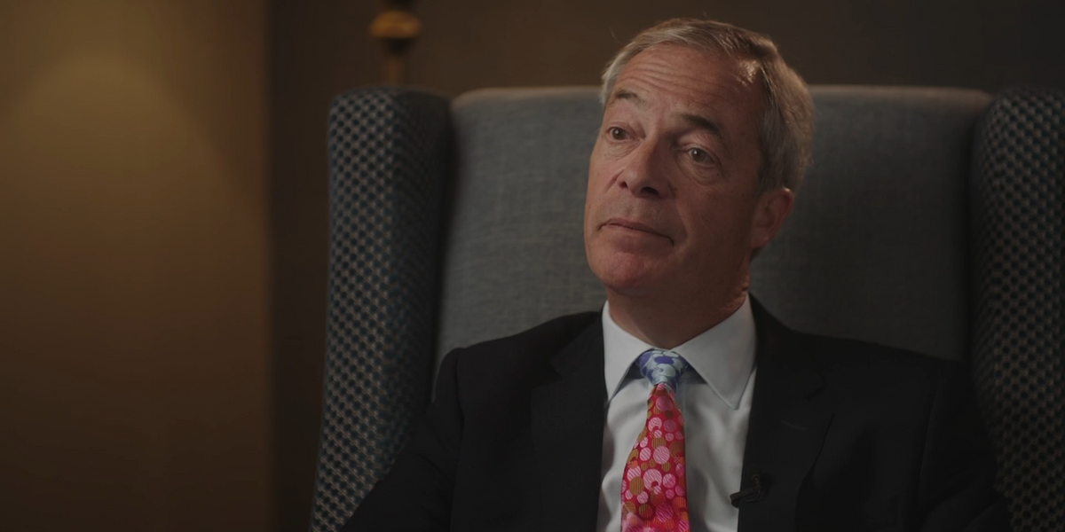 NextImg:Nigel Farage admits mass deportations aren’t his ‘ambition’ as he offers ‘dead simple’ solution