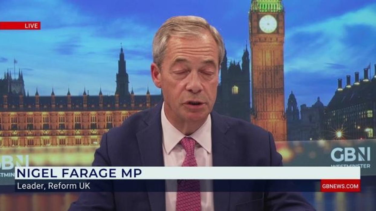 I don't think Labour have the guts to deliver NHS reform, says Nigel Farage