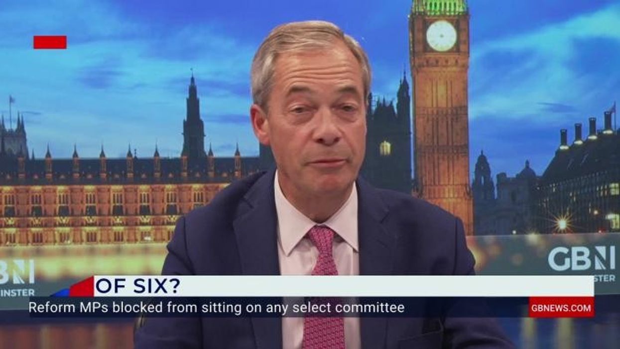 Nigel Farage furiously lays down gauntlet to Labour over second jobs: 'You've picked on the wrong people!'
