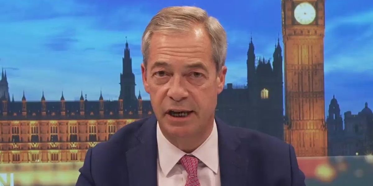 NextImg:Nigel Farage furiously lays down gauntlet to Labour over second jobs: 'Picked on the wrong people!'