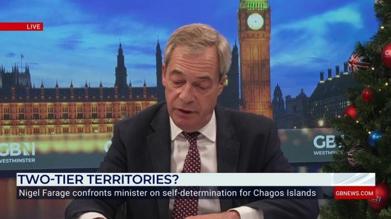 Nigel Farage demands ‘keep sport apolitical’ as rainbow armband row grips Premier League