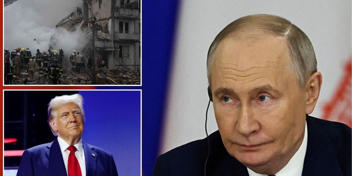 NextImg:'Ceasefire by Easter!' Trump 100-day peace plan for Putin's invasion of Ukraine 'leaked'