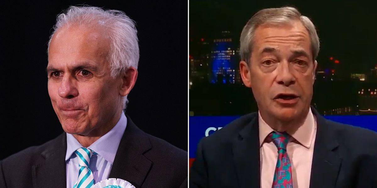 NextImg:Nigel Farage brands Ben Habib's Reform departure a 'relief' in scathing attack: 'He's bitter!'