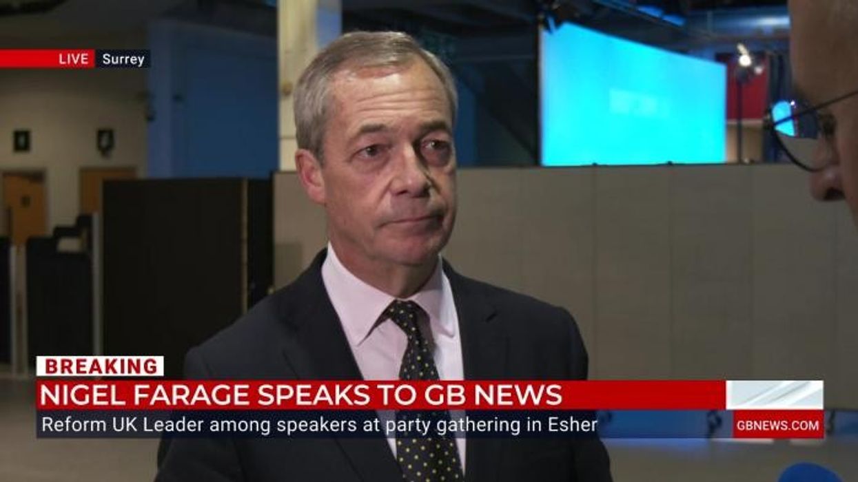 Reform rocked by revolt from 10 councillors after Musk describes Farage as 'not up to the job'