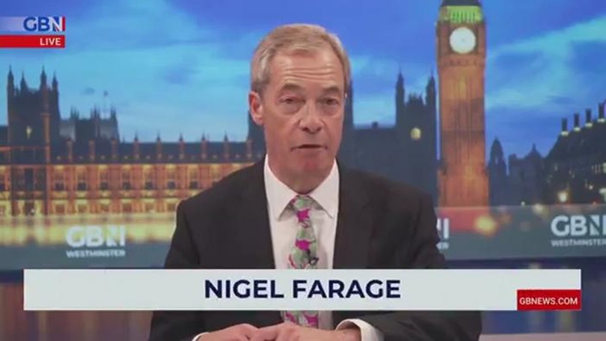 The Tory brand is absolutely in the bin and I don't think Rishi can recover, says Nigel Farage