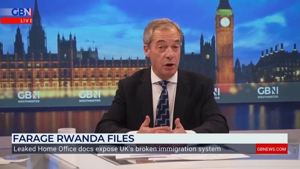 Nigel Farage blasts Rishi Sunak as he exposes Home Office 'Rwanda Files': 'Wilfully deceived the nation!'