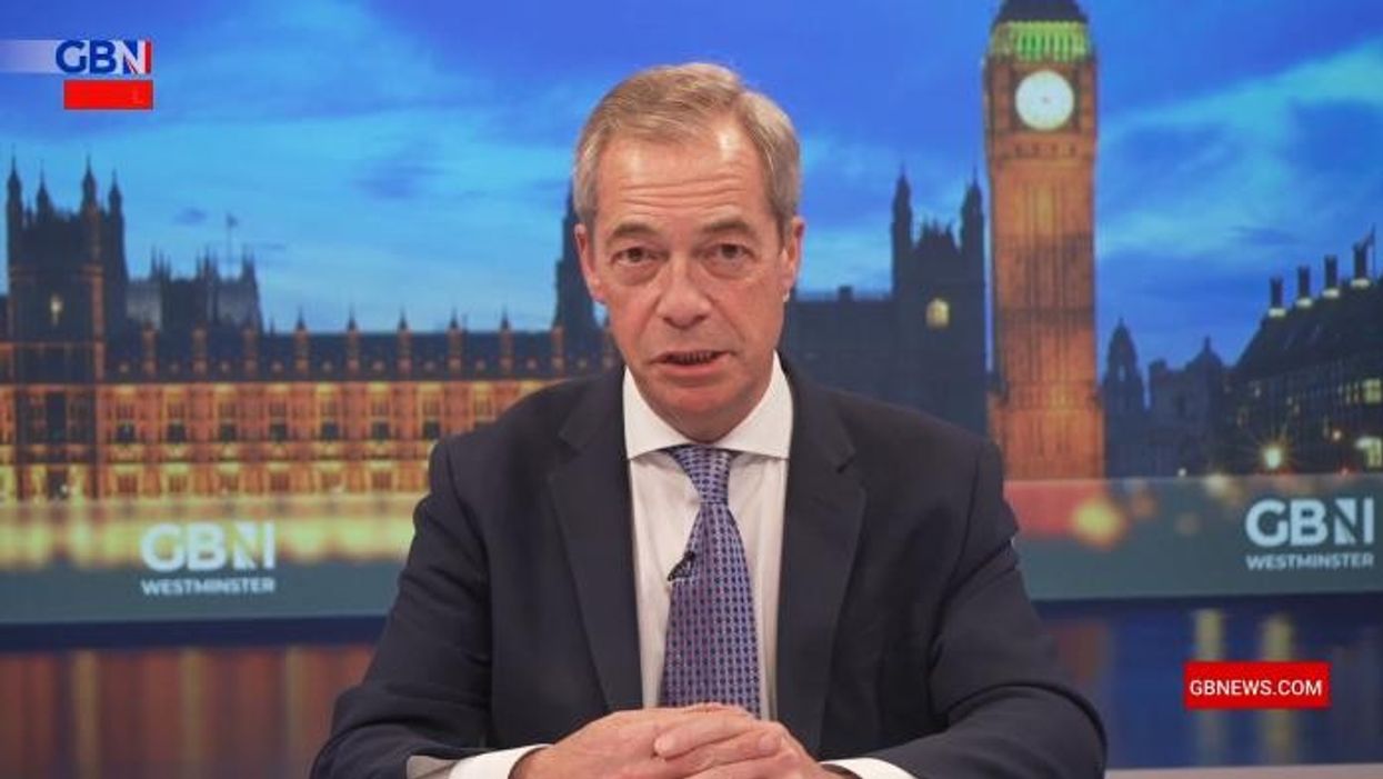 The real problem and danger to our democracy always was China, says Nigel Farage