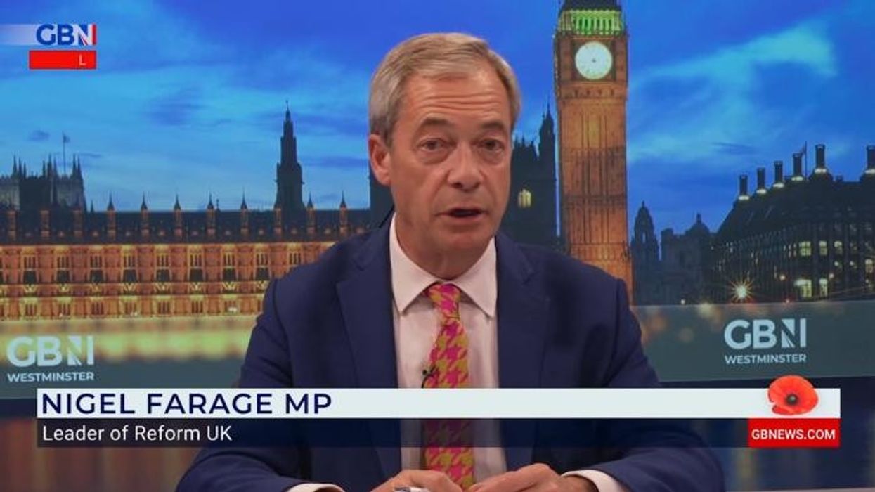 Labour activist sparks row with Nigel Farage after campaigning for Kamala Harris in US: 'Right-wingers are jumping all over this!'