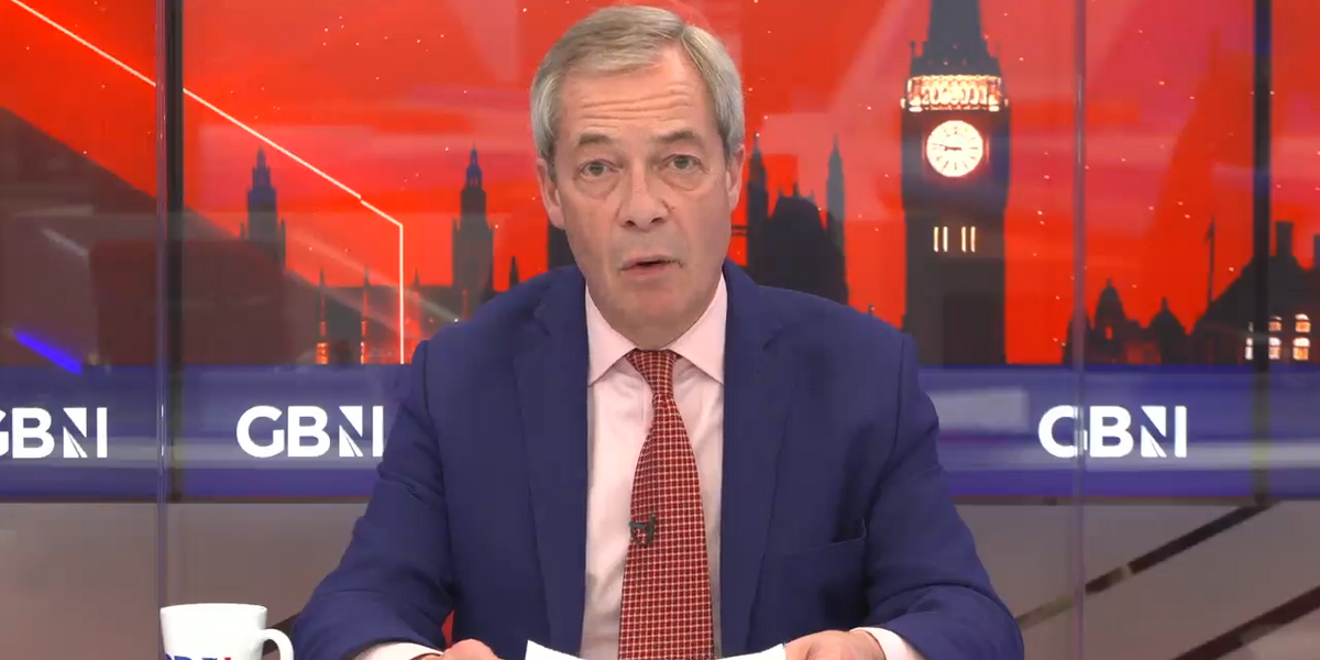NextImg:Nigel Farage tears into local election axe in scathing GB News rant: 'Utterly monstrous!'