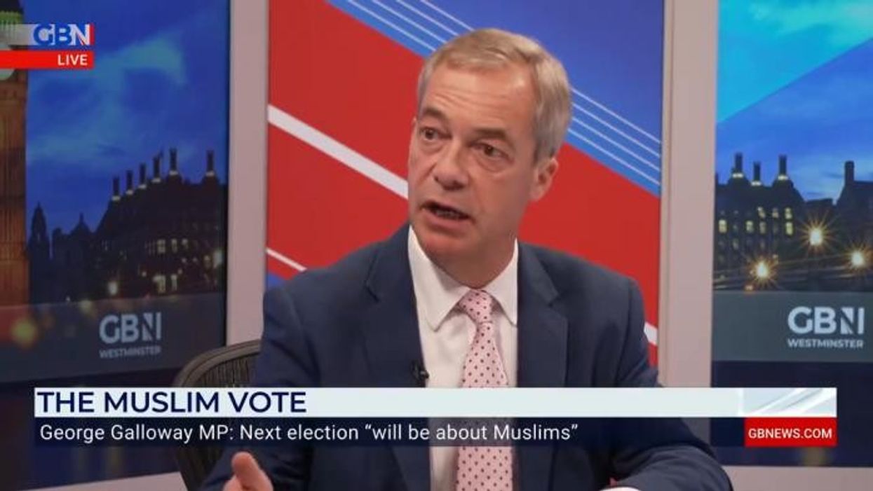 Nigel Farage grills independent candidate on Galloway's 'Muslim vote' strategy: 'Where do your loyalties lie?'