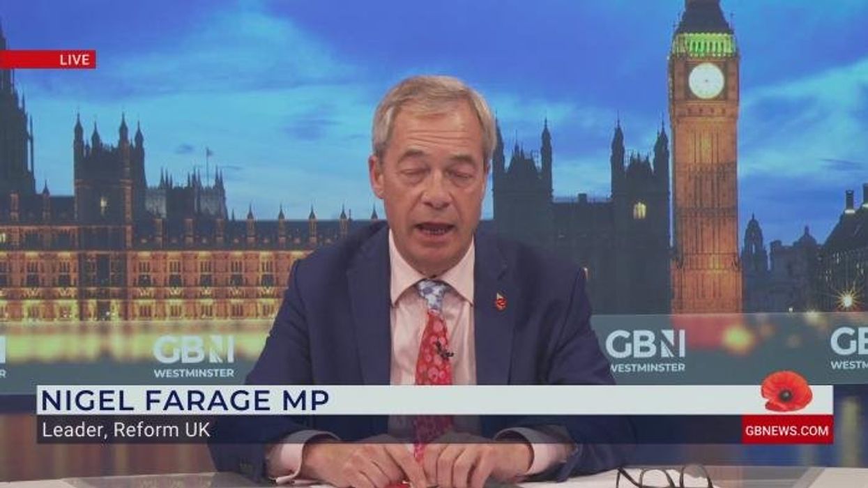 Nigel Farage hails GB News' Charlie Peters for exposing grooming gangs scandal