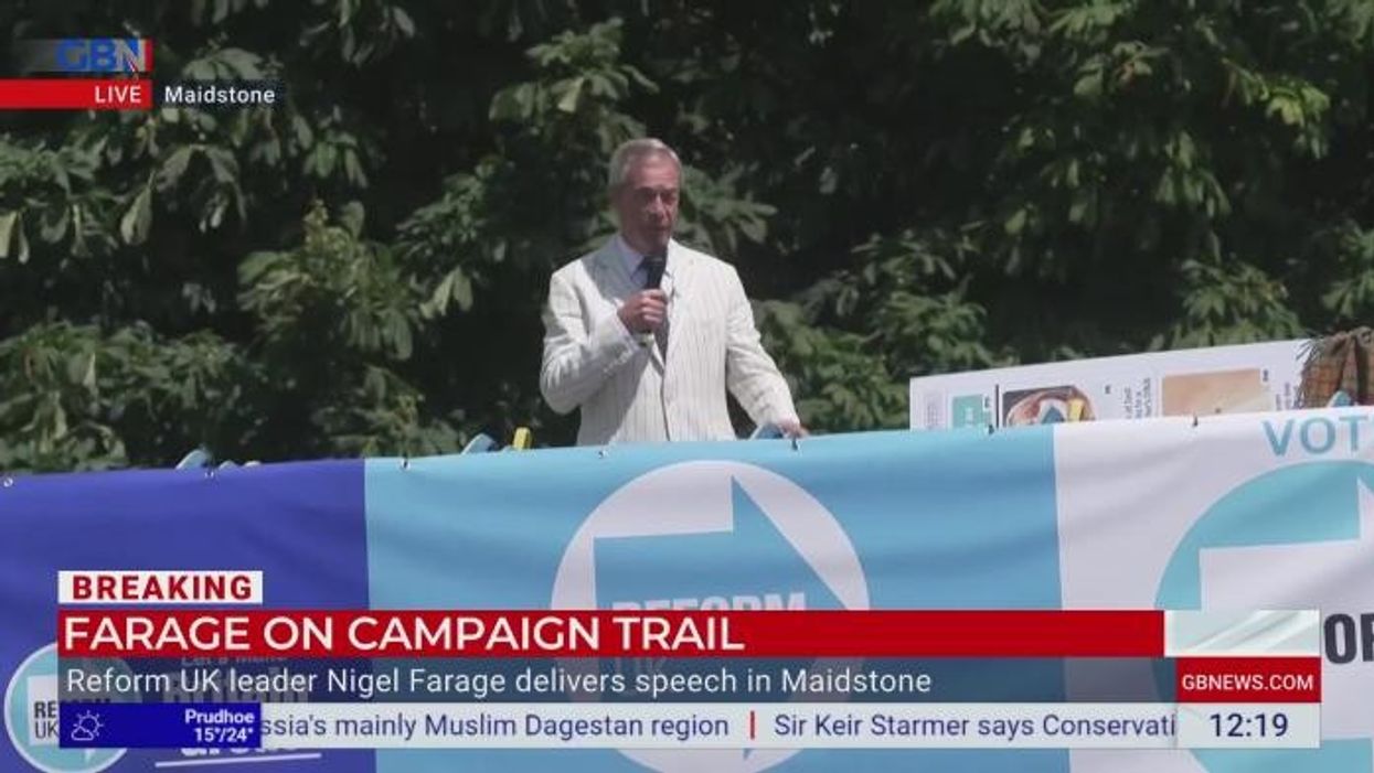 'I would never defend Putin!' Furious Farage hits back at Russia outrage and says even the POPE agrees with him