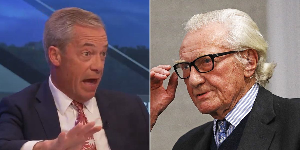 NextImg:Nigel Farage lambasts Michael Heseltine for 'racist Reform' claim: 'He's full of BILE and hatred!'
