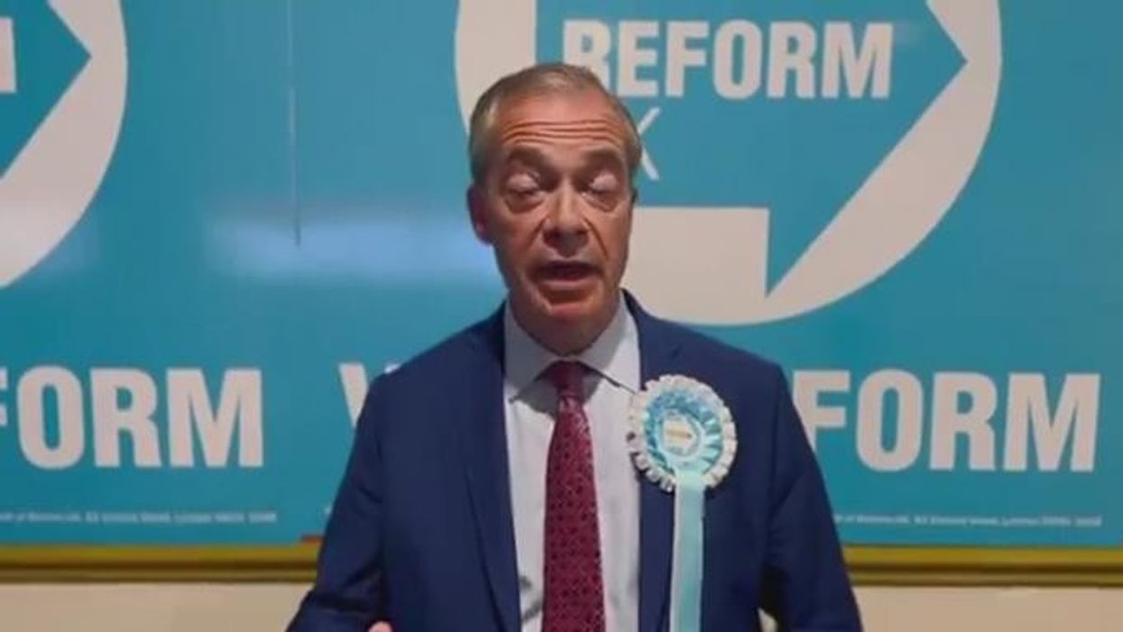 Nigel Farage launches fresh attack on mainstream media: ‘They’re in denial!’