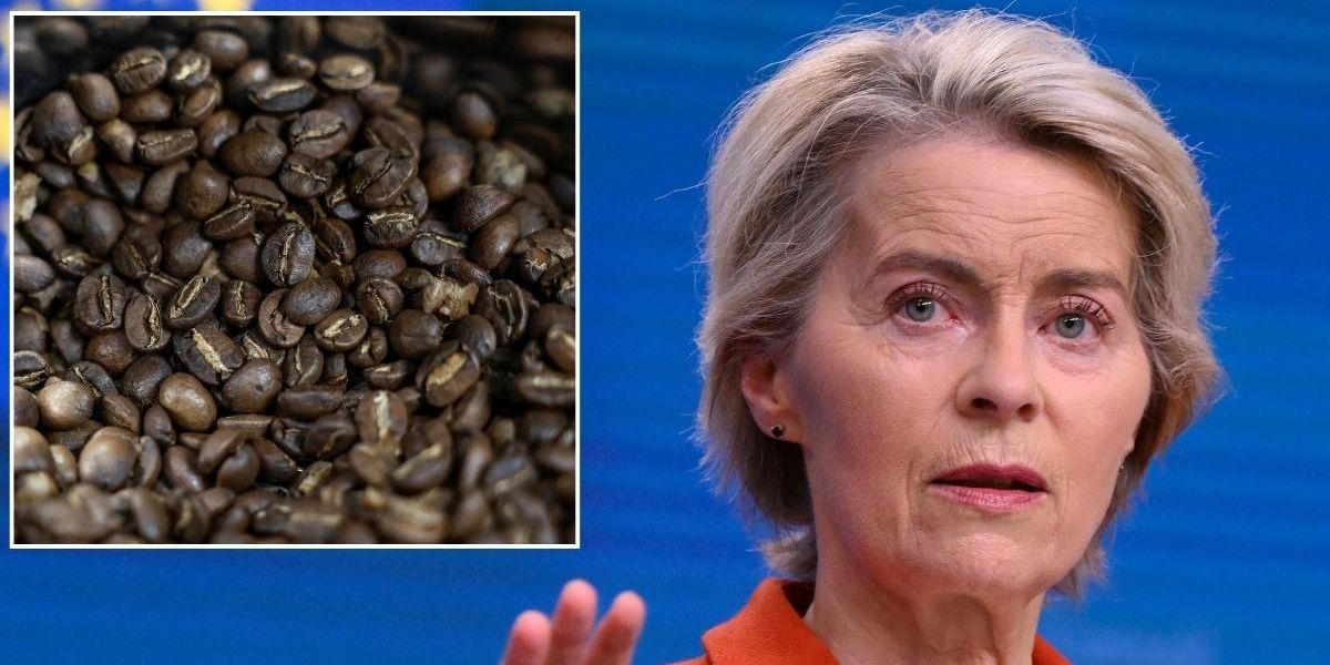 NextImg:'Meddling Brussels bureaucrats!' EU declares coffee 'dangerous' as 'ridiculous' ban mirrors crisp clampdown
