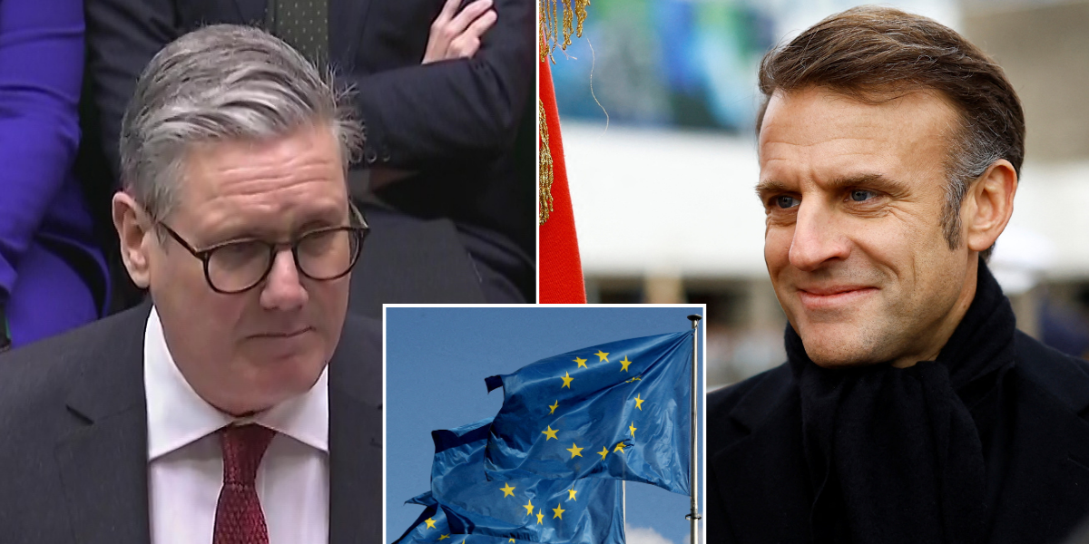 NextImg:'Plus ça change!' EU demands Starmer buckles on migration and fishing to secure defence deal