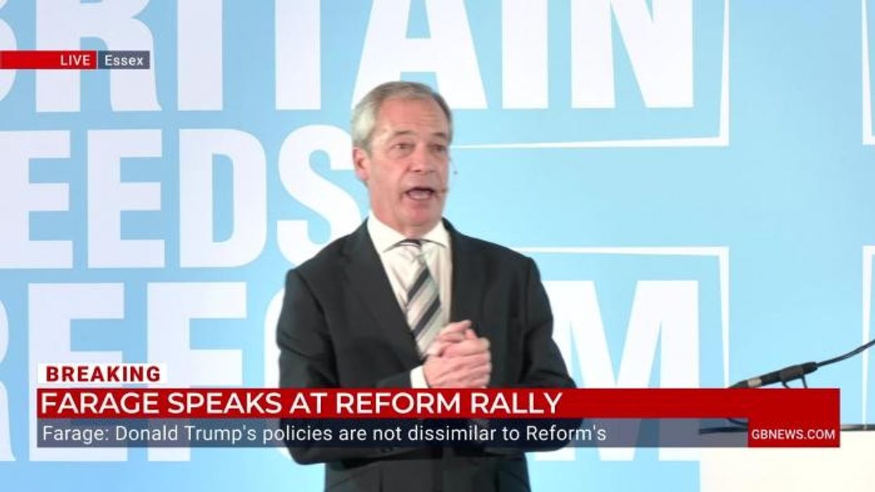 Nigel Farage takes aim at 'pathetic' Boris Johnson as Reform UK leader marks Brexit anniversary: 'He was in shock'