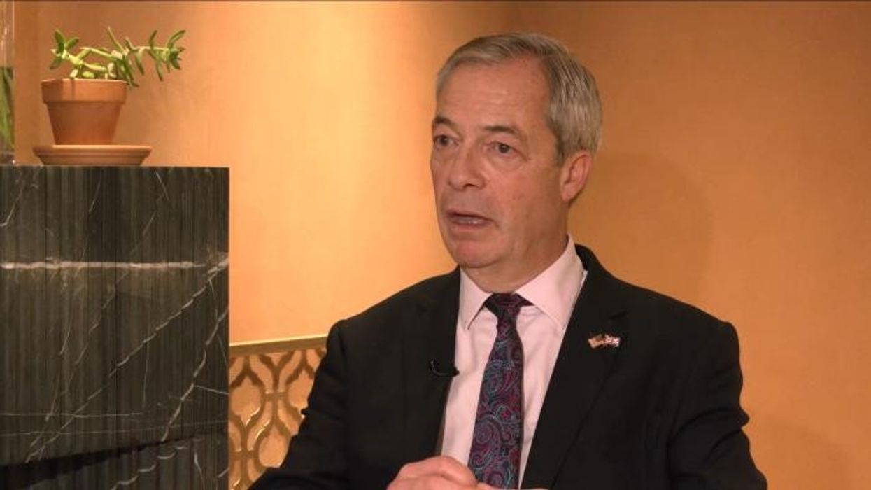 'My voice cracked!' Farage holds back tears after contacting mother of freed British-Israeli hostage Emily Damari