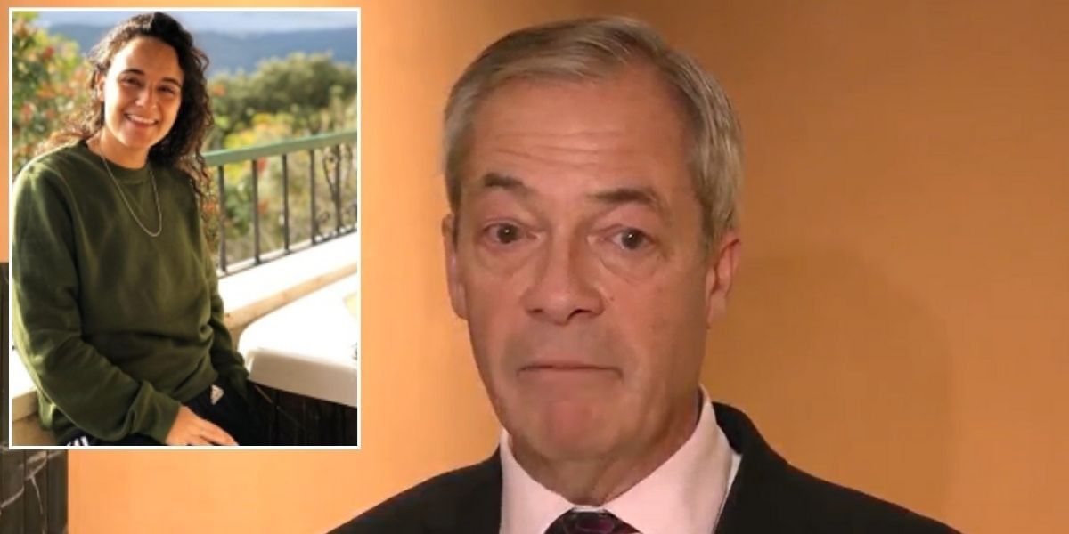 NextImg:'My voice cracked!' Farage holds back tears after contacting mother of freed British-Israeli hostage Emily Damari