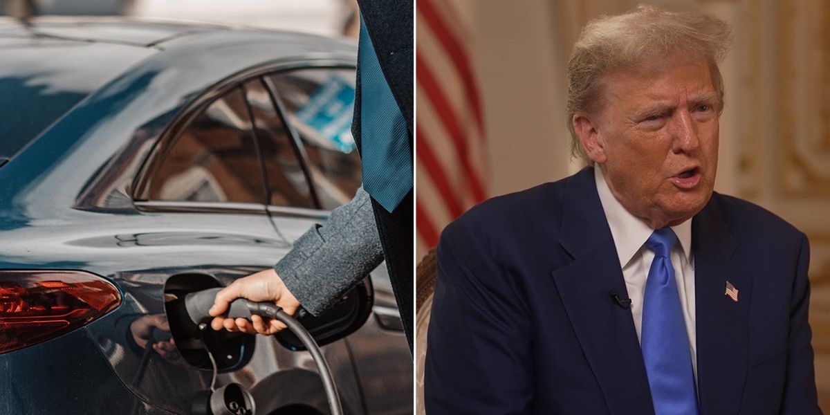 NextImg:'America has oil - China has electric': Donald Trump rages EVs will DESTROY auto industry