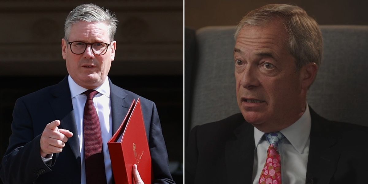 NextImg:Nigel Farage fires warning shot to Keir Starmer over ‘two-tier’ Britain: ‘This is going to bite’