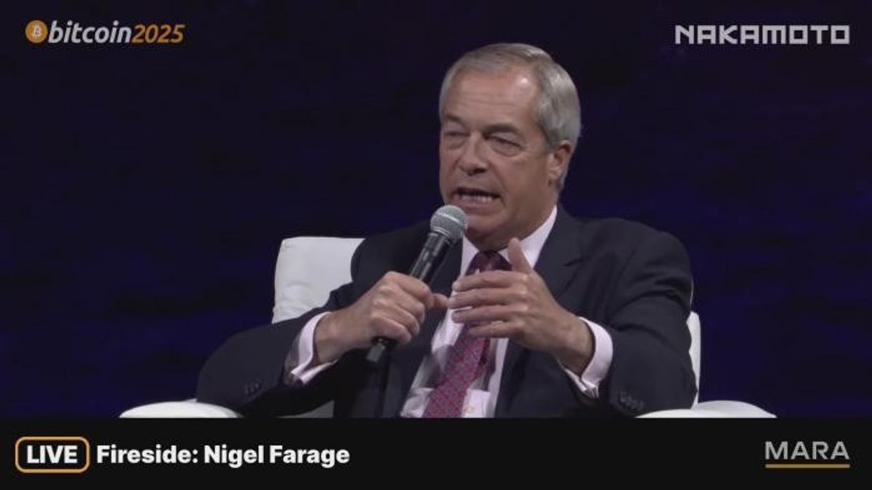 'You sent us woke, we sent you Prince Harry!' Nigel Farage makes jibe at Duke of Sussex in US speech