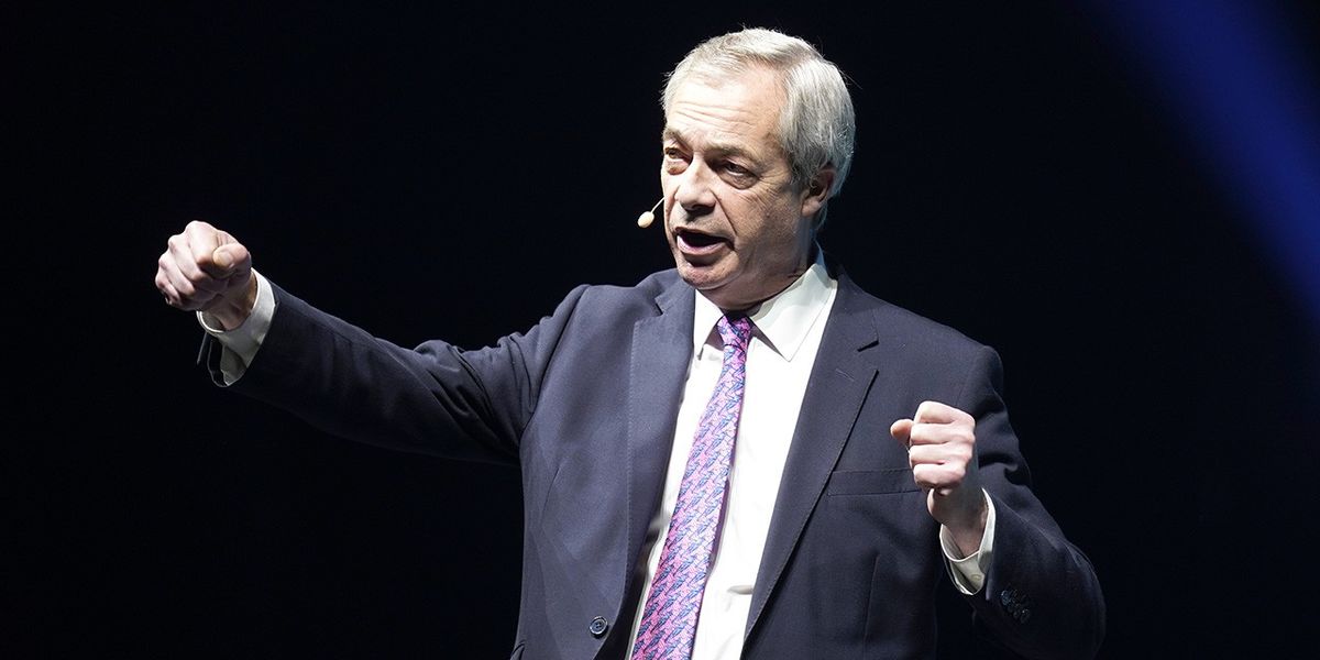 NextImg:Nigel Farage launches fresh attack on 'two-tier justice' as Mike Amesbury avoids prison: 'I will NOT live with two-tier policing!'