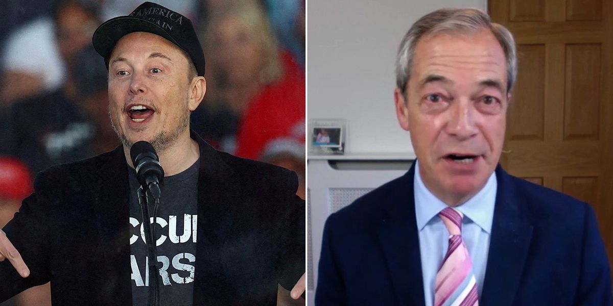 NextImg:Nigel Farage breaks silence on possible 'Elon Musk donation' in huge Reform boost: 'He's a big supporter!'