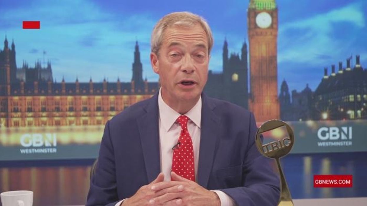 Nigel Farage lambasts 'woke mainstream media' in defiant return to GB News: 'They think you're stupid!'