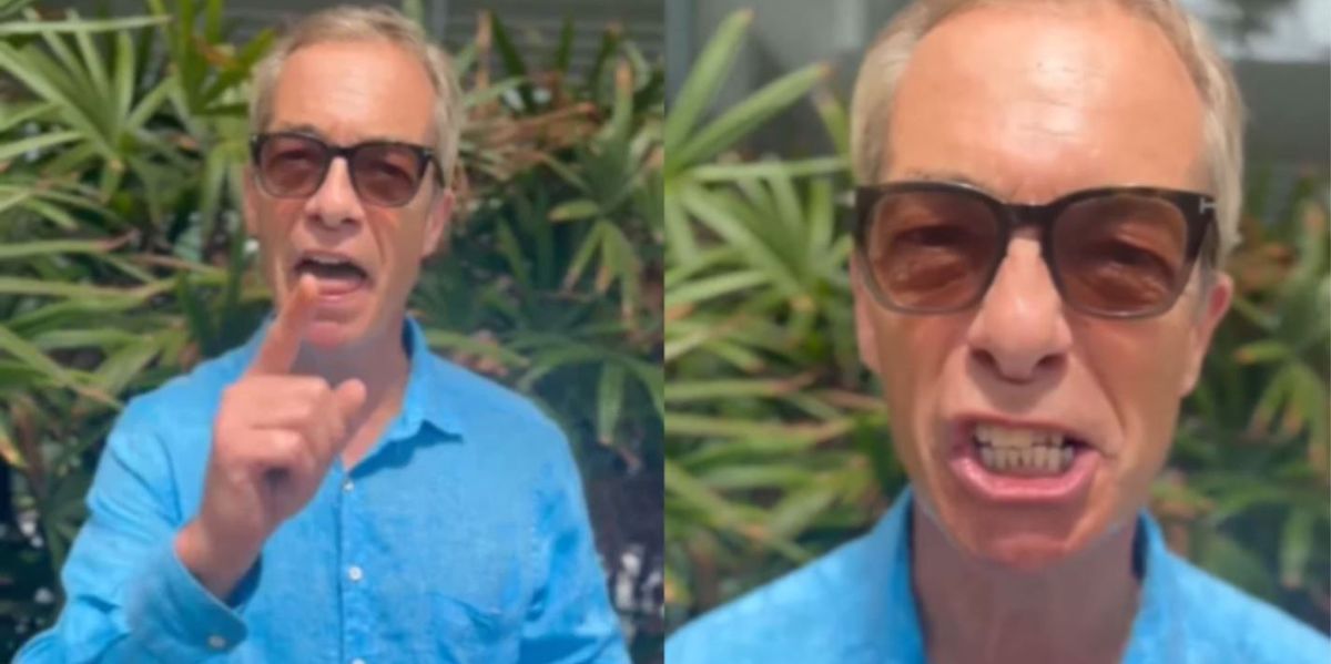 NextImg:Farage issues stern warning to doubters in defiant social media comeback: 'Got a lot to say!'