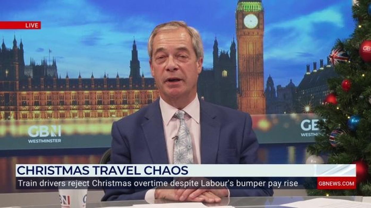 Nigel Farage hits back at Kemi Badenoch after claiming lunch is 'for wimps': 'It's nonsense!'