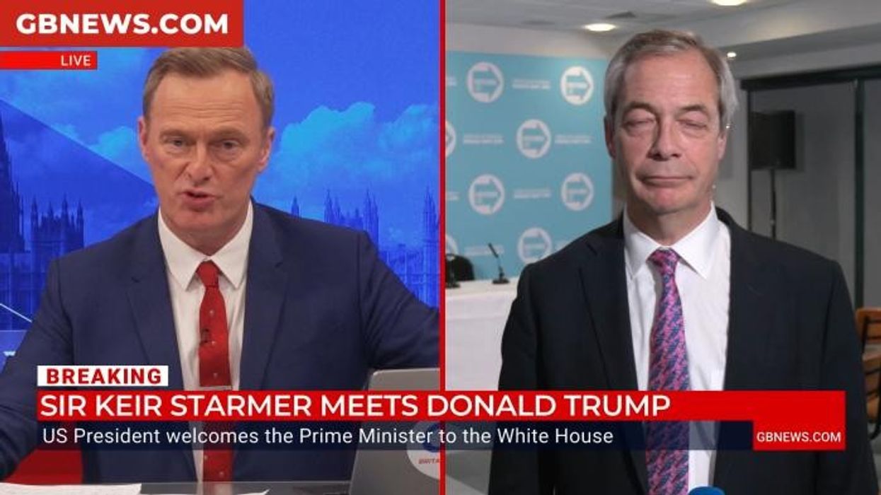 'They are MILES apart' Farage warns Starmer of 'quick-fire' Trump as leaders meet for key talks: 'Don't be too studious!'