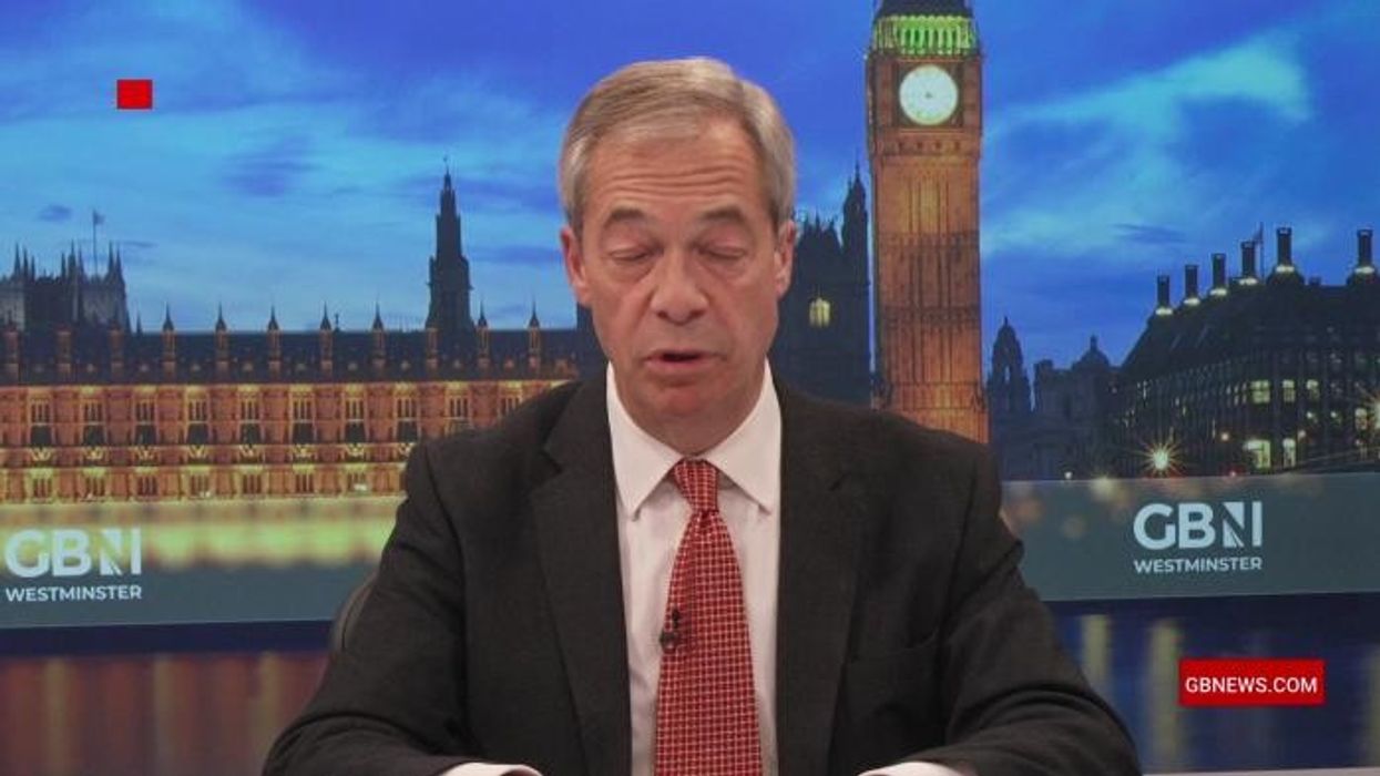 The idea that Ukraine is going to win frankly is for the birds, says Nigel Farage